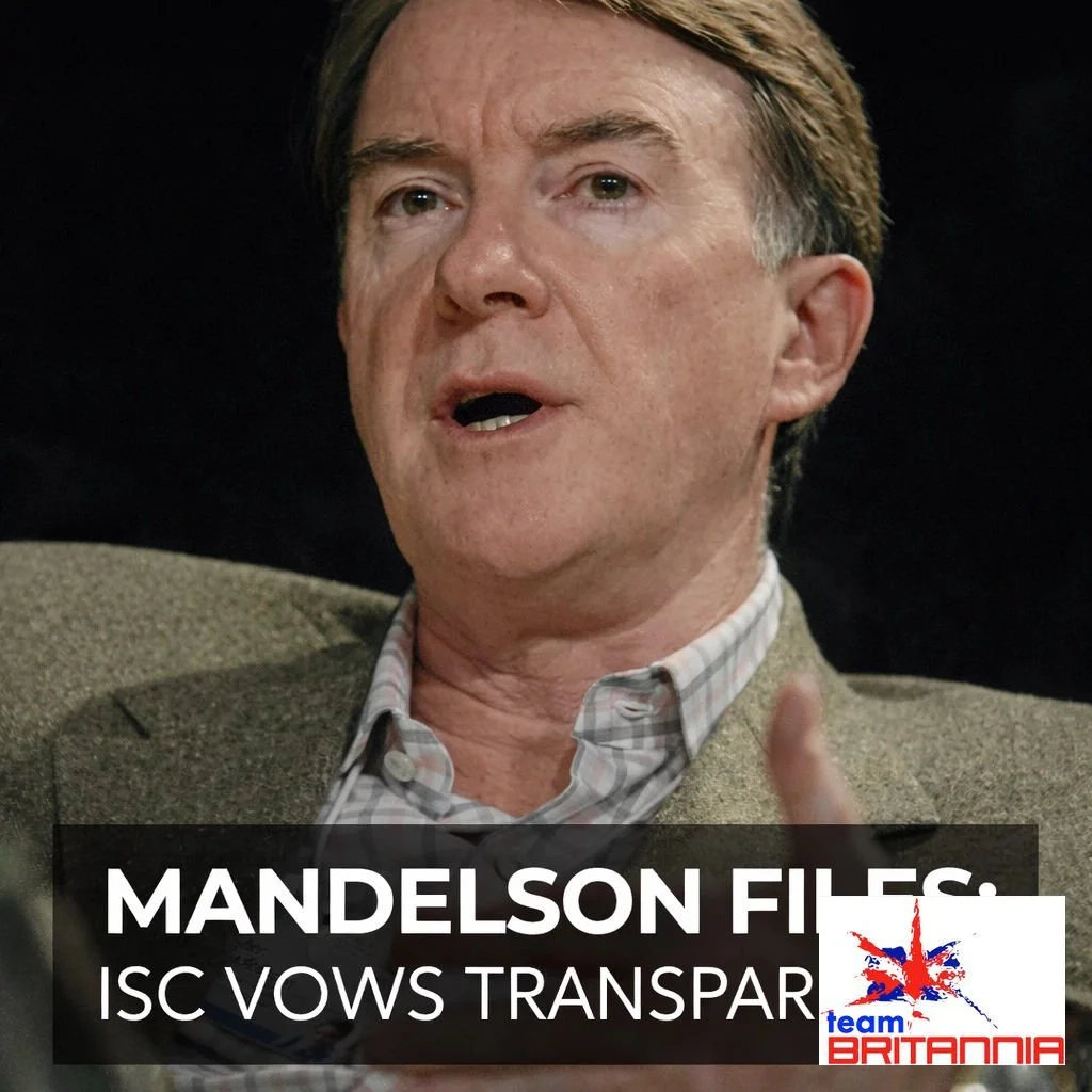 ISC CHAIR VOWS &ldquo;MAXIMUM TRANSPARENCY&rdquo; OVER MANDELSON FILES

Lord Beamish, chair of the Intelligence and Security Committee (ISC), has pledged to publish documents regarding Lord Mandelson&rsquo;s appointment as the UK&rsquo;s ambassador t