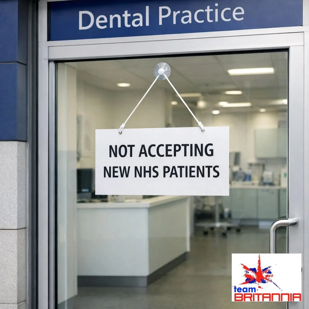 NHS DENTISTRY AT "BREAKING POINT" AS PATIENTS RESORT TO DIY CARE

Alex Easton MP has issued a stark warning that the promise of universal dental care is being broken across the United Kingdom. With NHS access plummeting, more citizens are b