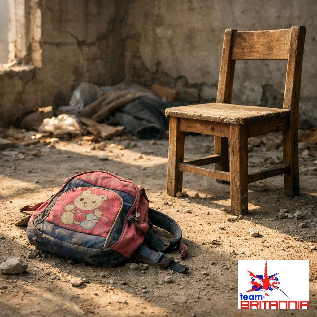 Government must act: 1 in 5 children globally grow up in conflict zones.

Writing for Parliament News, Sarah Smith MP argues the UK must publish its first-ever Children and Armed Conflict Strategy to protect the youngest victims of war. 

"The U