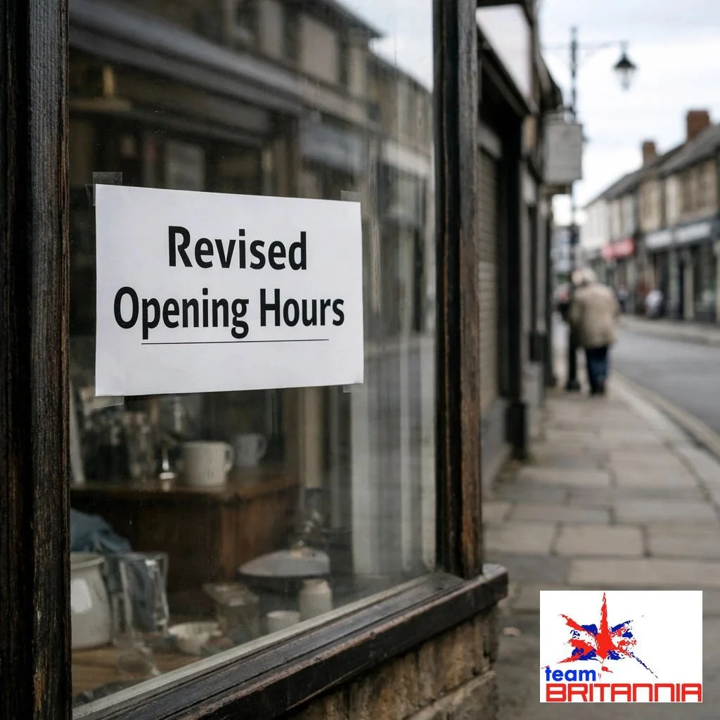 UK retailers are preparing to cut staff hours and jobs in response to rising employment costs and economic pessimism.

A British Retail Consortium (BRC) survey reveals that 52% of retail finance bosses plan to reduce hours or overtime, while 48% anti