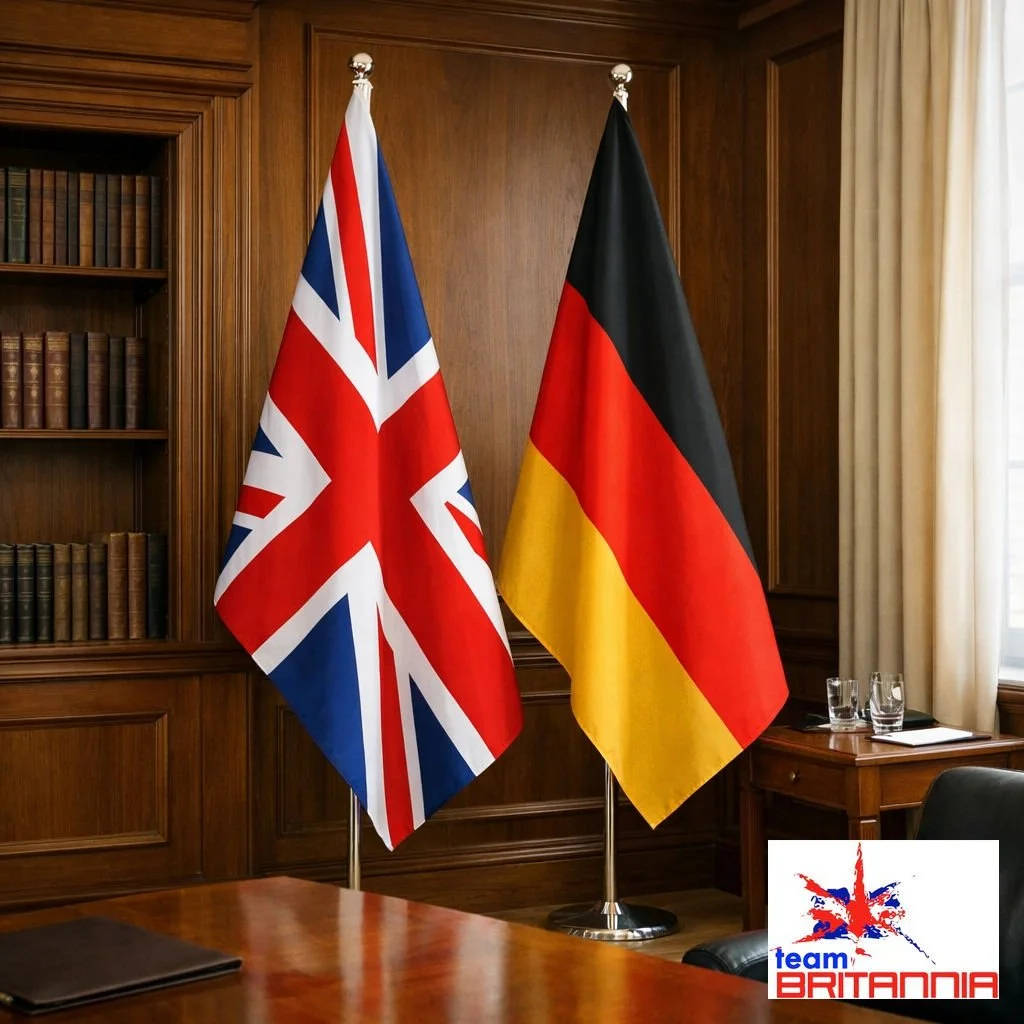 Britain and Germany: A Shared Vision for Europe.

Sir Mark Hendrick MP has highlighted the Kensington Treaty as a vital step in rebuilding the UK's relationship with Germany, moving beyond post-Brexit challenges to secure a stable and prosperous cont