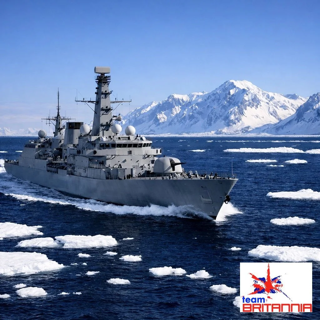 The Arctic is no longer a peripheral concern : it is becoming a frontline of strategic competition.

Writing for Parliament News, Alex Ballinger MP highlights the urgent need for the UK to prioritise the High North. As climate change transforms the r