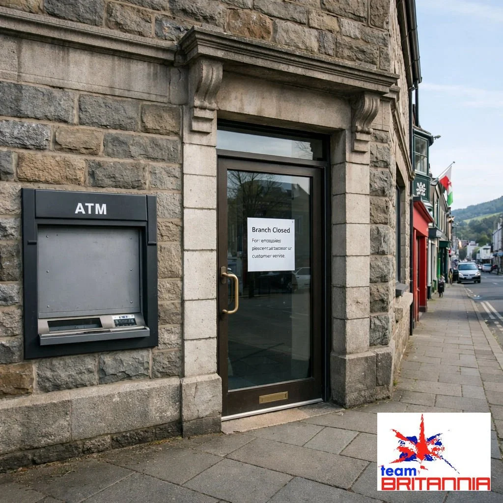Rural and post-industrial Wales are facing a significant banking crisis as branch closures continue to leave communities without essential face-to-face services. Ann Davies MP highlights the devastating impact on local residents and small businesses 