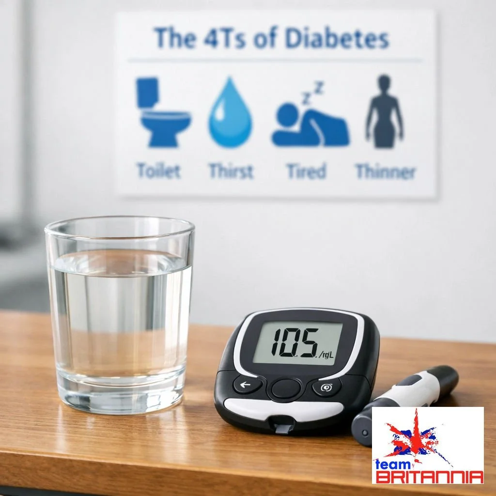 Type 1 diabetes: symptoms are too often missed or mistaken, warns Irene Campbell MP.

Writing for Parliament News, Irene Campbell MP highlights the urgent need for awareness of the 4Ts: Toilet, Thirsty, Tired, and Thinner. When these signs are overlo