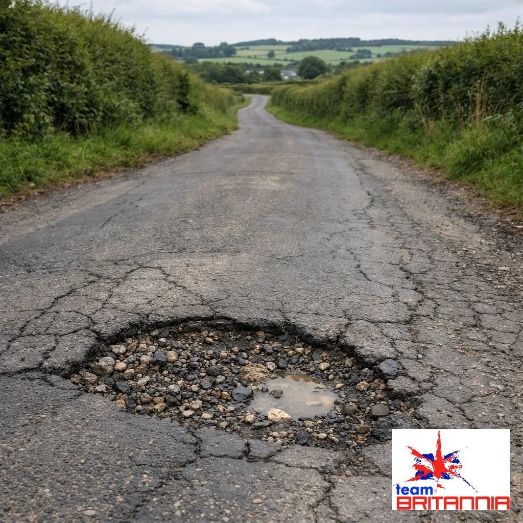 Government must act to fix deteriorating rural roads, warns Stuart Anderson MP.

In a recent piece for Parliament News, the MP argues that cutting road funding is 'short-changing' countryside residents who depend on safe and reliable infrastructure f