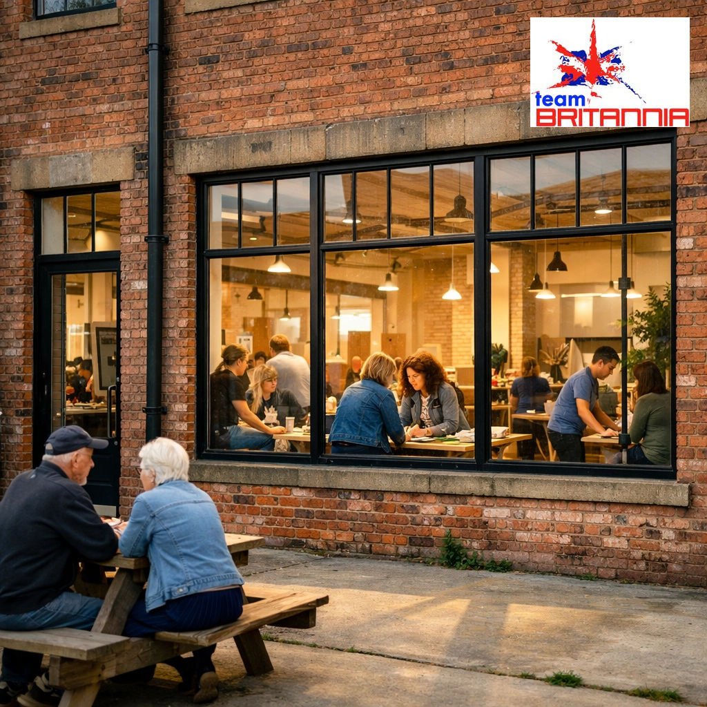 Did you know that for every &pound;1 spent with a community business, around 56p stays in the local economy?

Jo Platt MP is championing a shift toward social enterprise and community ownership to revive towns across the UK. Writing for Parliament Ne