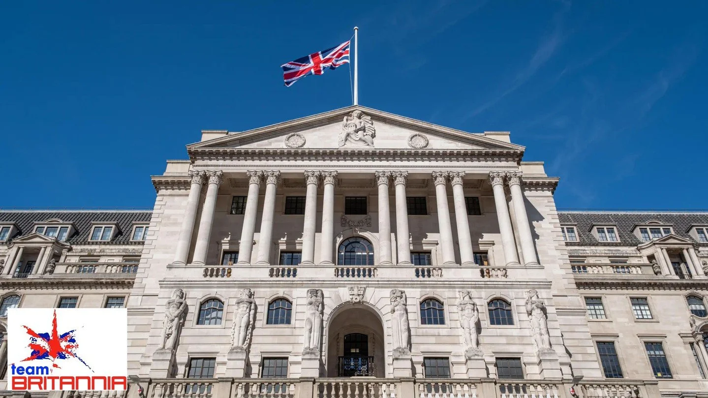 Team Britannia PR: BoE &lsquo;active hold&rsquo; at 3.75% but warn of hikes if Iran war hits fuel, fertiliser &amp; food costs. Read in full here: https://www.thetimes.com/business/economics/article/interest-rates-uk-latest-bank-england-2026-h8lcwjnm