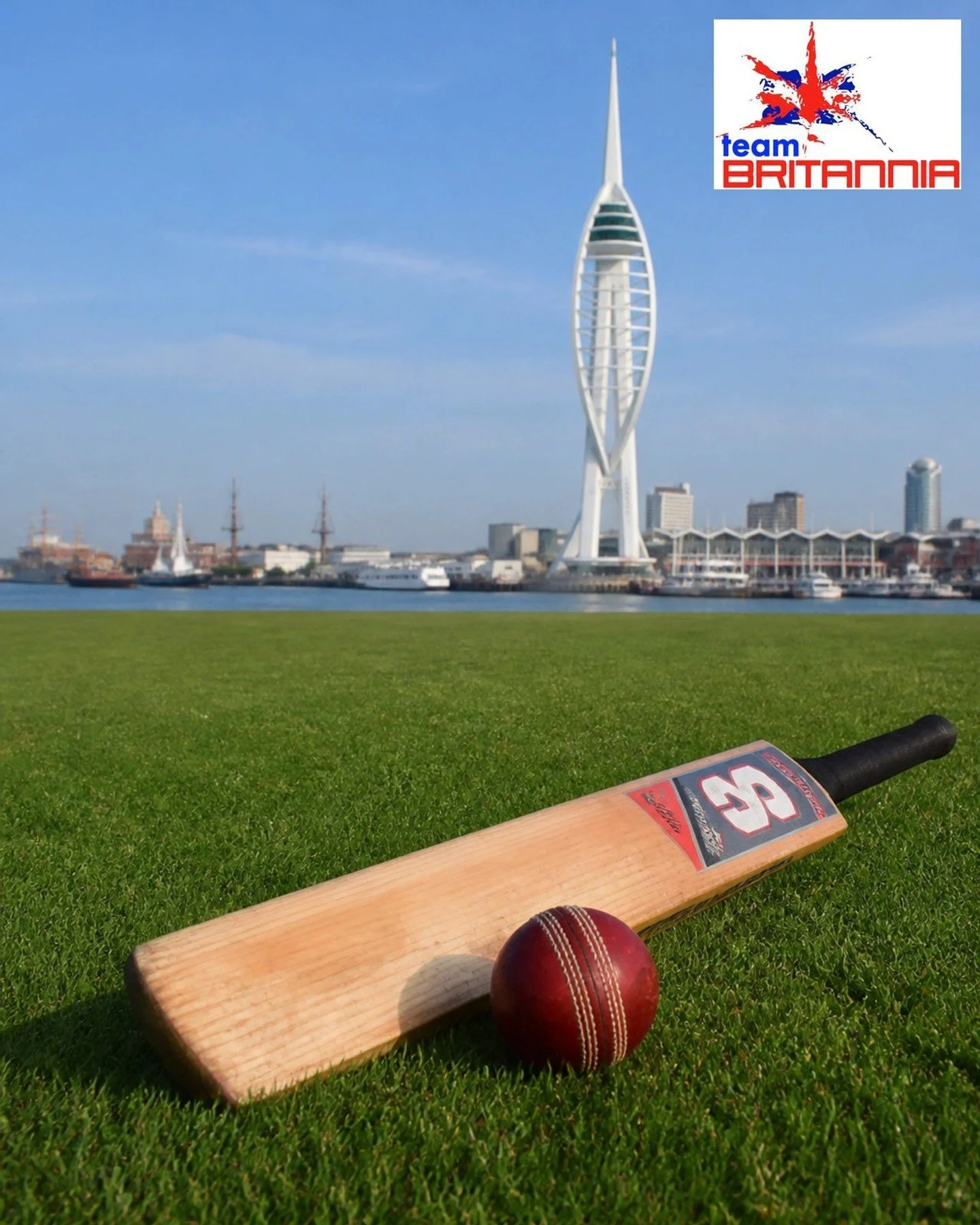 Portsmouth challenges Salford to a 2026 centenary cricket match. Team Britannia PR notes they're awaiting a reply. Read in full here: https://www.portsmouth.co.uk/news/politics/portsmouth-waits-on-salford-reply-to-centenary-cricket-challenge-8545236 