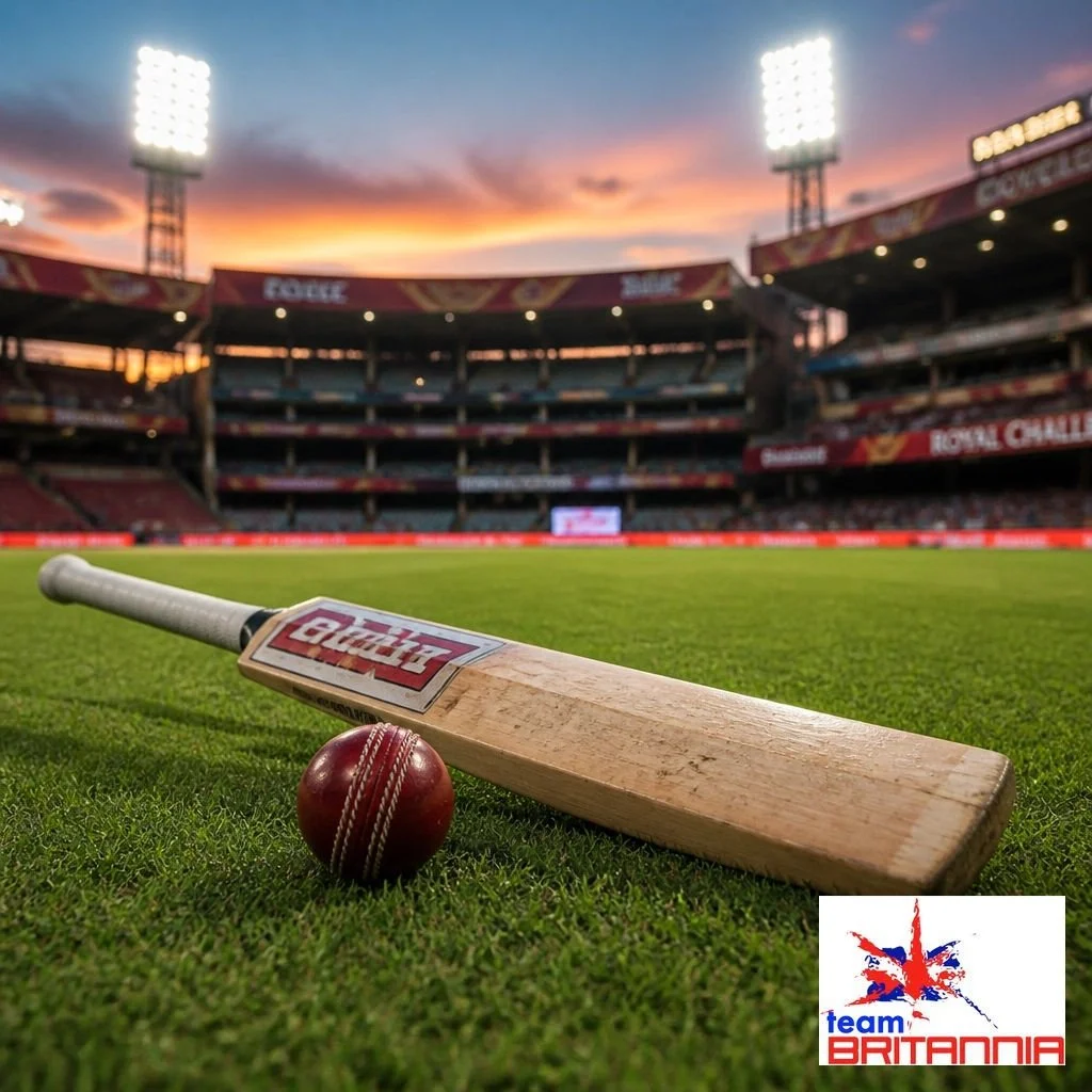 Completely non-work related, but Team Britannia PR is officially in cricket mode! We&rsquo;re all buzzing for RCB&rsquo;s first IPL qualifier later today. Can they secure that spot in the final? Let&rsquo;s hope for a masterclass on the pitch! 🏏

#I