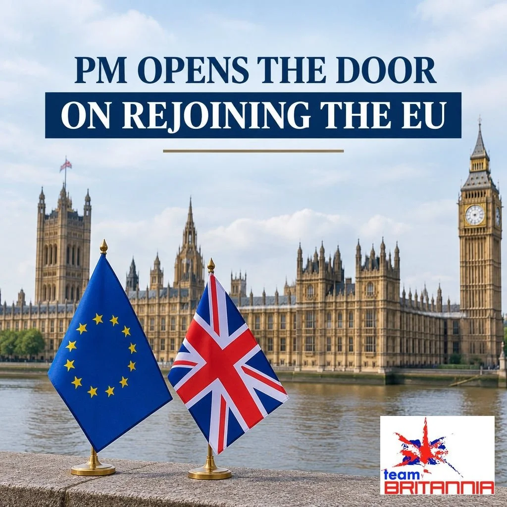 PM Andy Burnham says the UK &ldquo;could go all the way&rdquo; on rejoining the EU. Read in full here: https://parliamentnews.co.uk/burnham-says-he-could-go-all-the-way-on-rejoining-the-eu-as-brexit-blamed-for-drift/