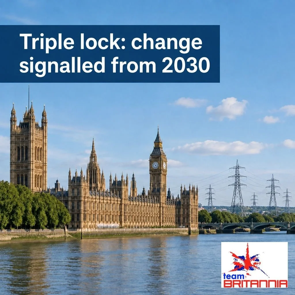 Andy Burnham has said he will scrap the pension triple lock from 2030 to help fund a national care service. Read in full here: https://parliamentnews.co.uk/burnham-to-scrap-triple-lock-from-2030-to-help-fund-a-national-care-service/