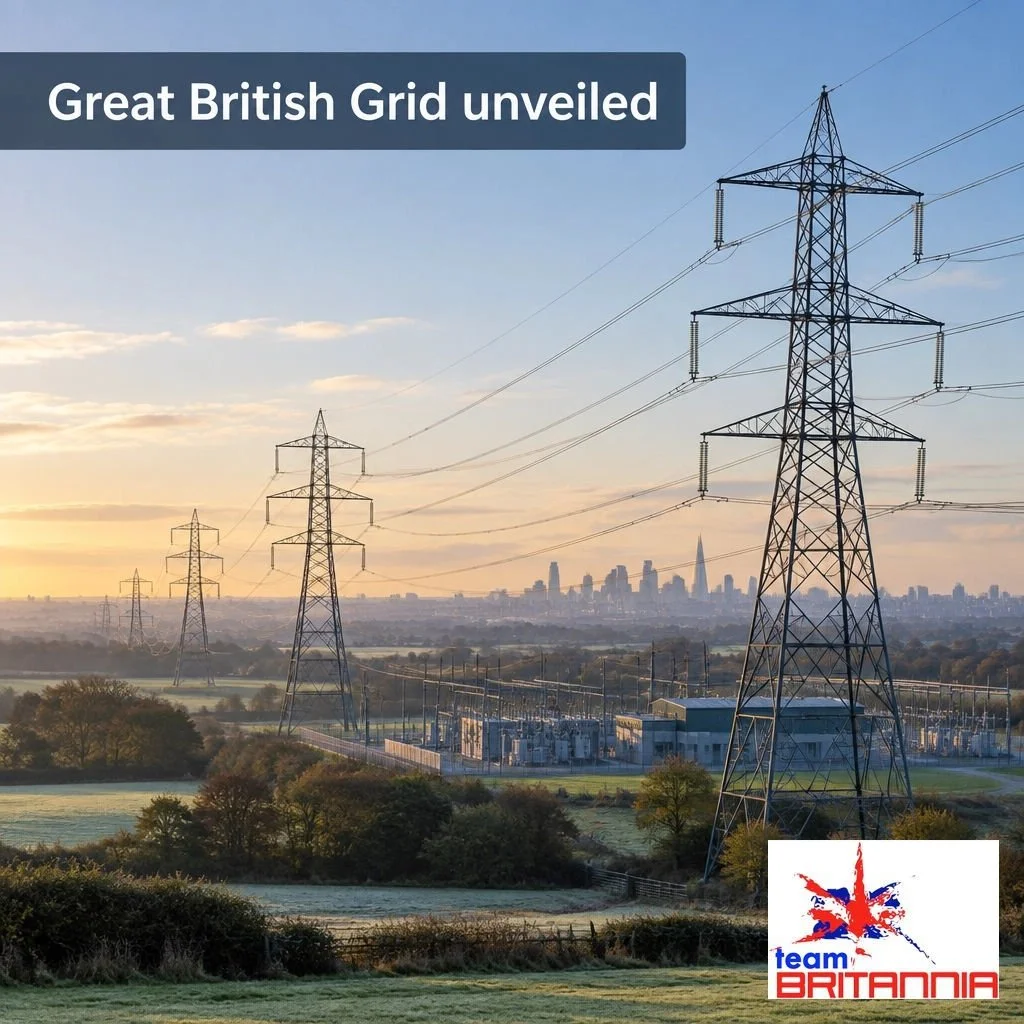 Great British Grid unveiled: publicly owned body under Great British Energy. Read in full here: https://parliamentnews.co.uk/burnham-set-to-announce-great-british-grid-in-drive-for-public-control-of-energy/