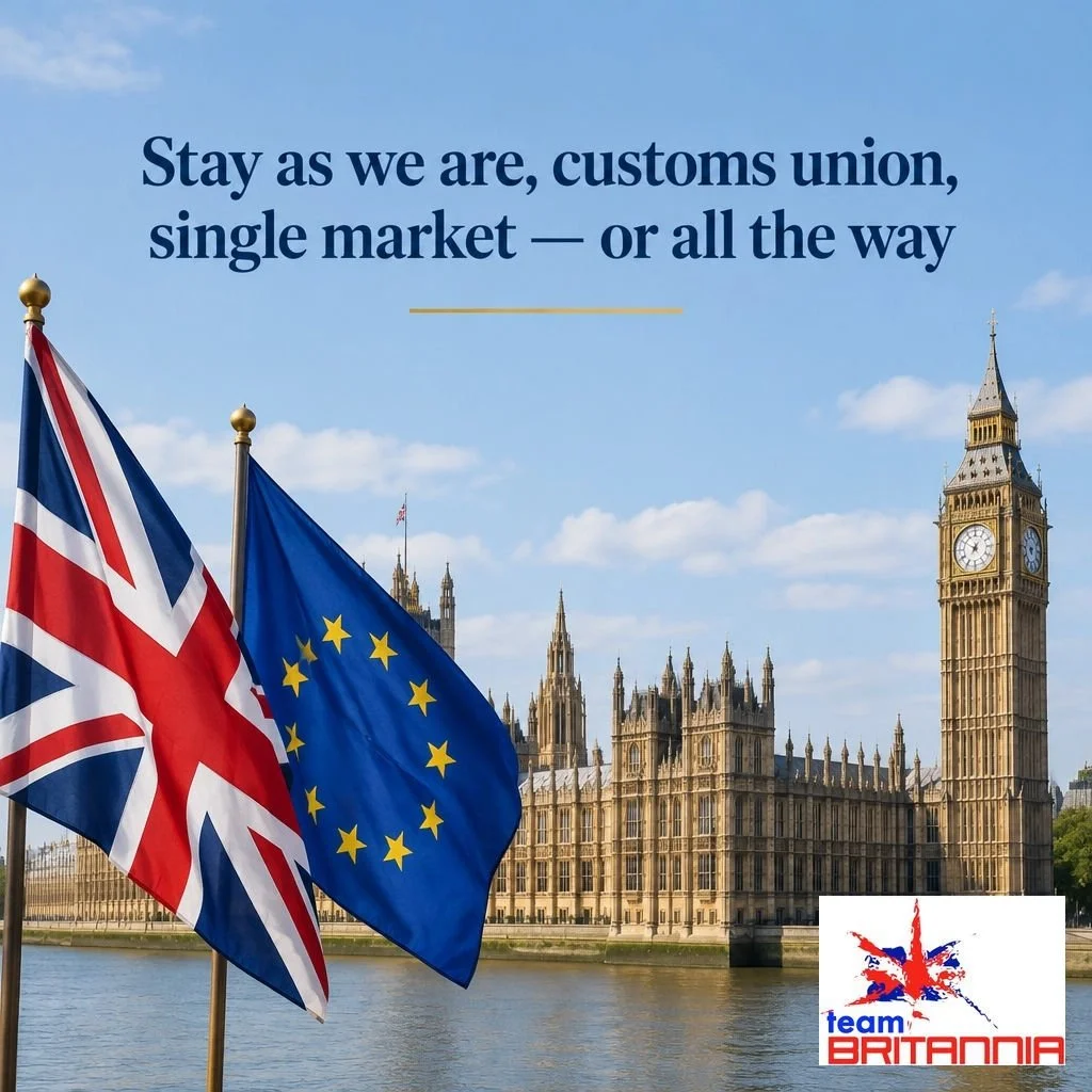 Andy Burnham listed: stay as we are, customs union, single market, or rejoin the EU. Read in full here: https://parliamentnews.co.uk/burnham-says-he-could-go-all-the-way-on-rejoining-the-eu-as-brexit-blamed-for-drift/