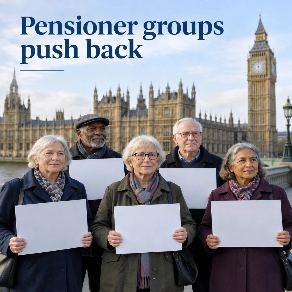 Union leader said ditching the pensions triple lock was &ldquo;morally wrong&rdquo;. But Burnham pledges honesty as funding care could cost &pound;18bn+ yearly. Read in full here: https://parliamentnews.co.uk/burnham-to-scrap-triple-lock-from-2030-to