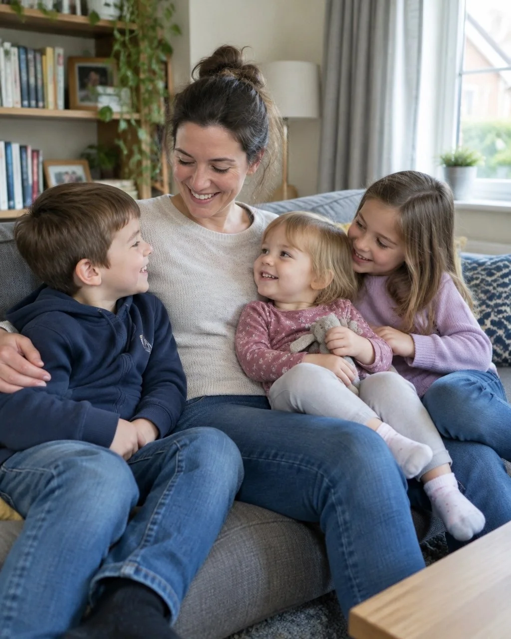 Harry Benson (Marriage Foundation) finds married mums significantly happier (59&ndash;61% vs 49%). Read in full here: https://parliamentnews.co.uk/official-married-mums-significantly-happier-than-single-or-never-married-mothers/