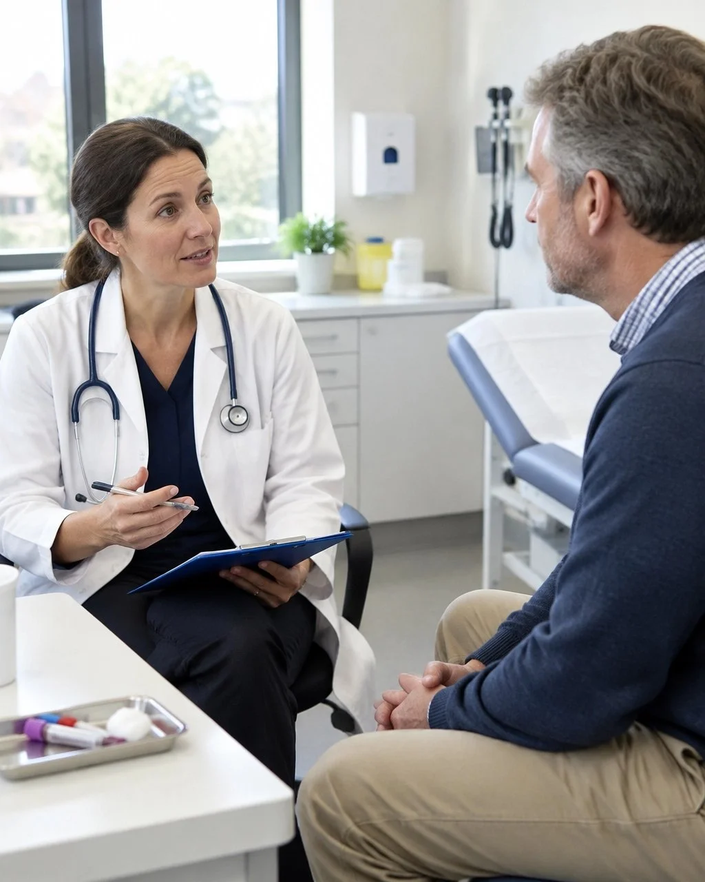 Prostate cancer strikes anyone. Sir Chris Hoy, a six-time Olympic gold medallist, was diagnosed with terminal prostate cancer in his forties with no symptoms. John Lamont MP writes that greater awareness, clearer information and easier access to test