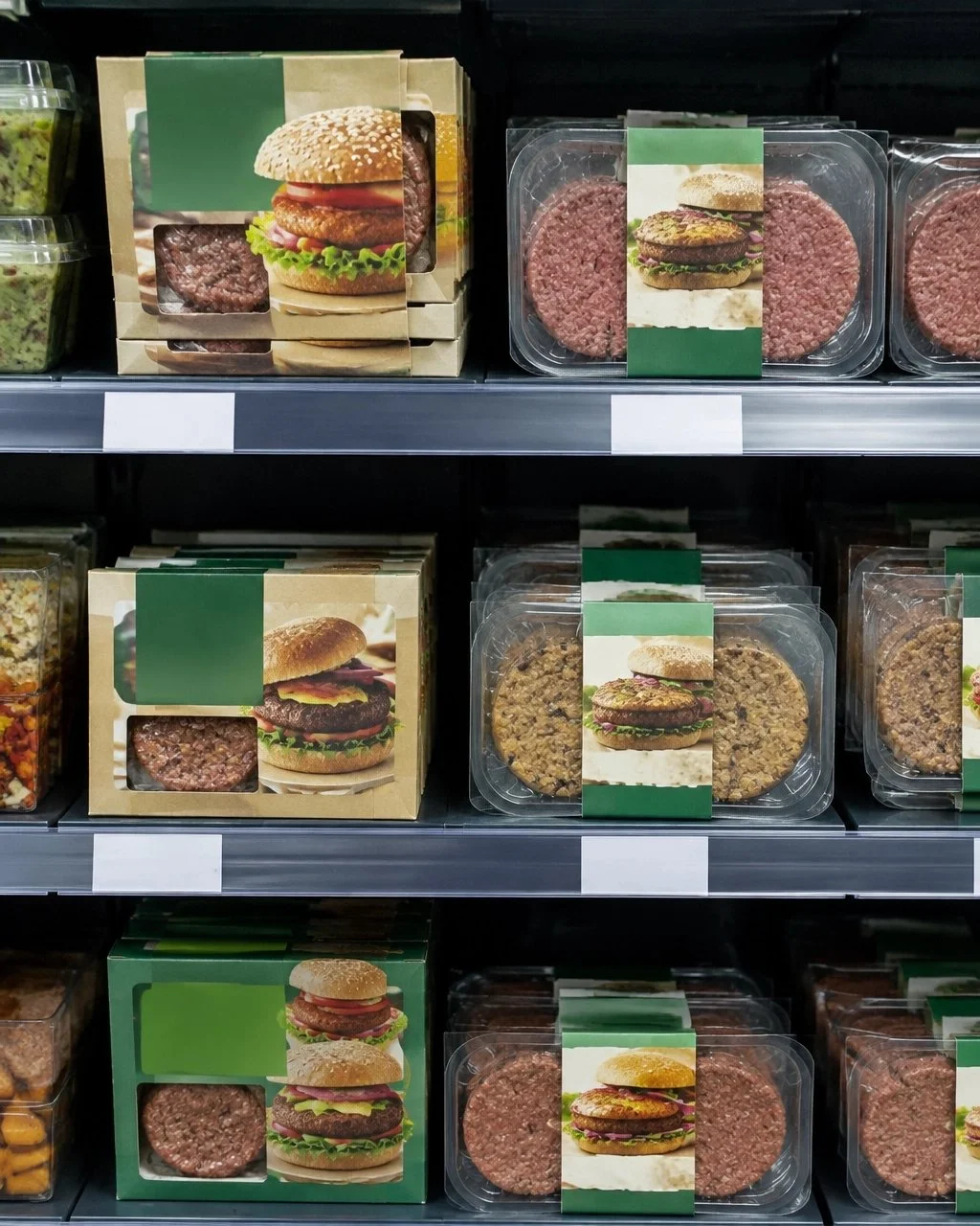 New EU rules could bar "chicken" and "bacon" flavour descriptors from noodles, crisps and soups, and fresh amendments would go further, reserving "burger", "sausage" and "ham" for animal products. A n