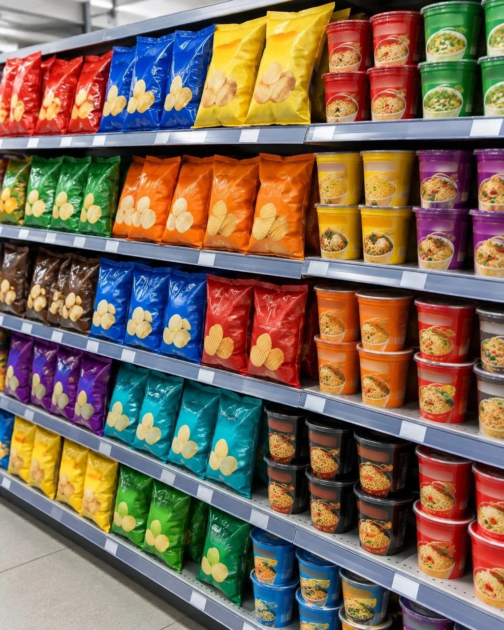 The EU reserved 31 meat terms for animal products in July, and now "chicken" and "bacon" flavour crisps, noodles and soups could be caught too, since many contain no meat. Brussels Morning's Alistair Thompson calls it a further ex