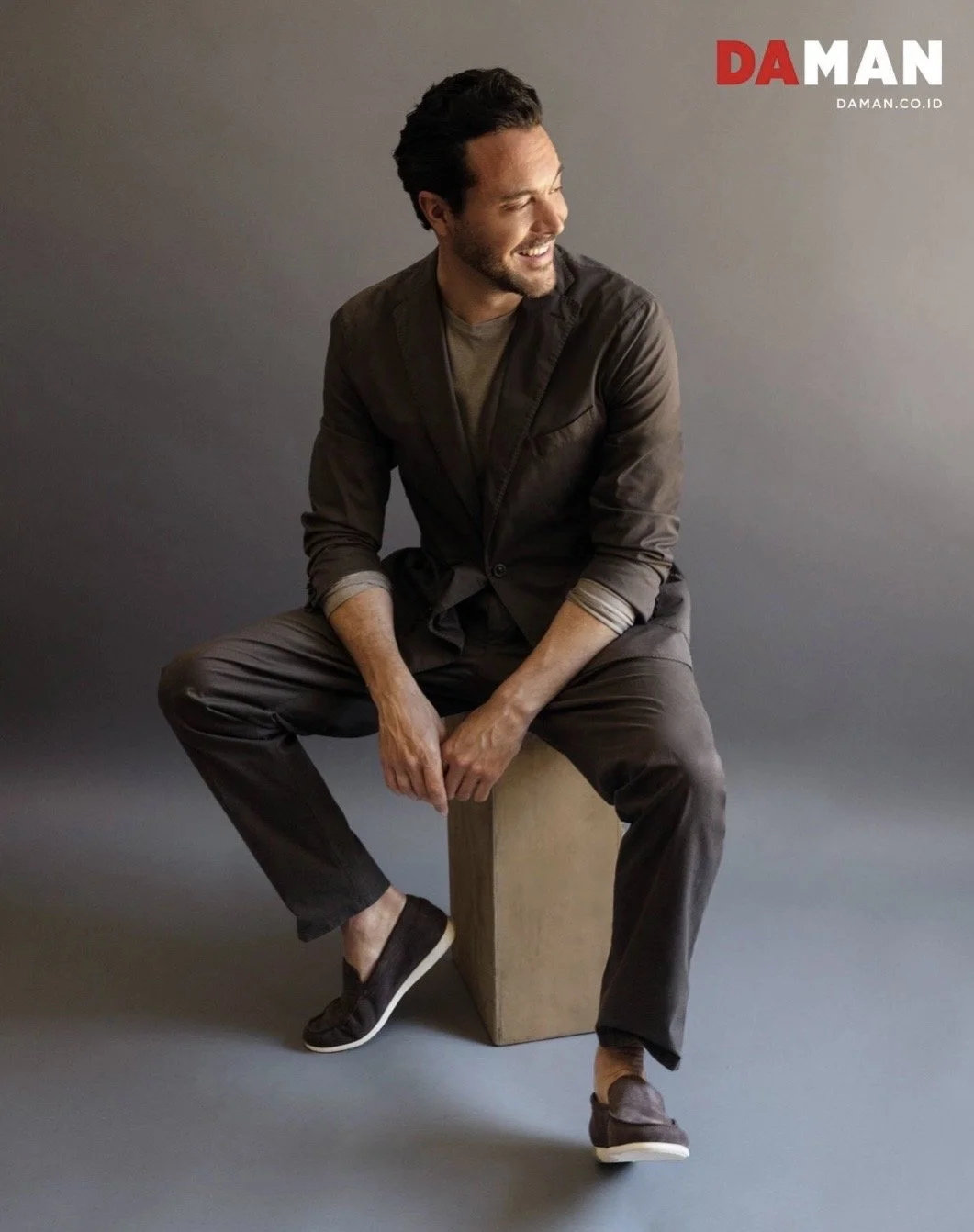  Jack Huston for DaMan Magazine  