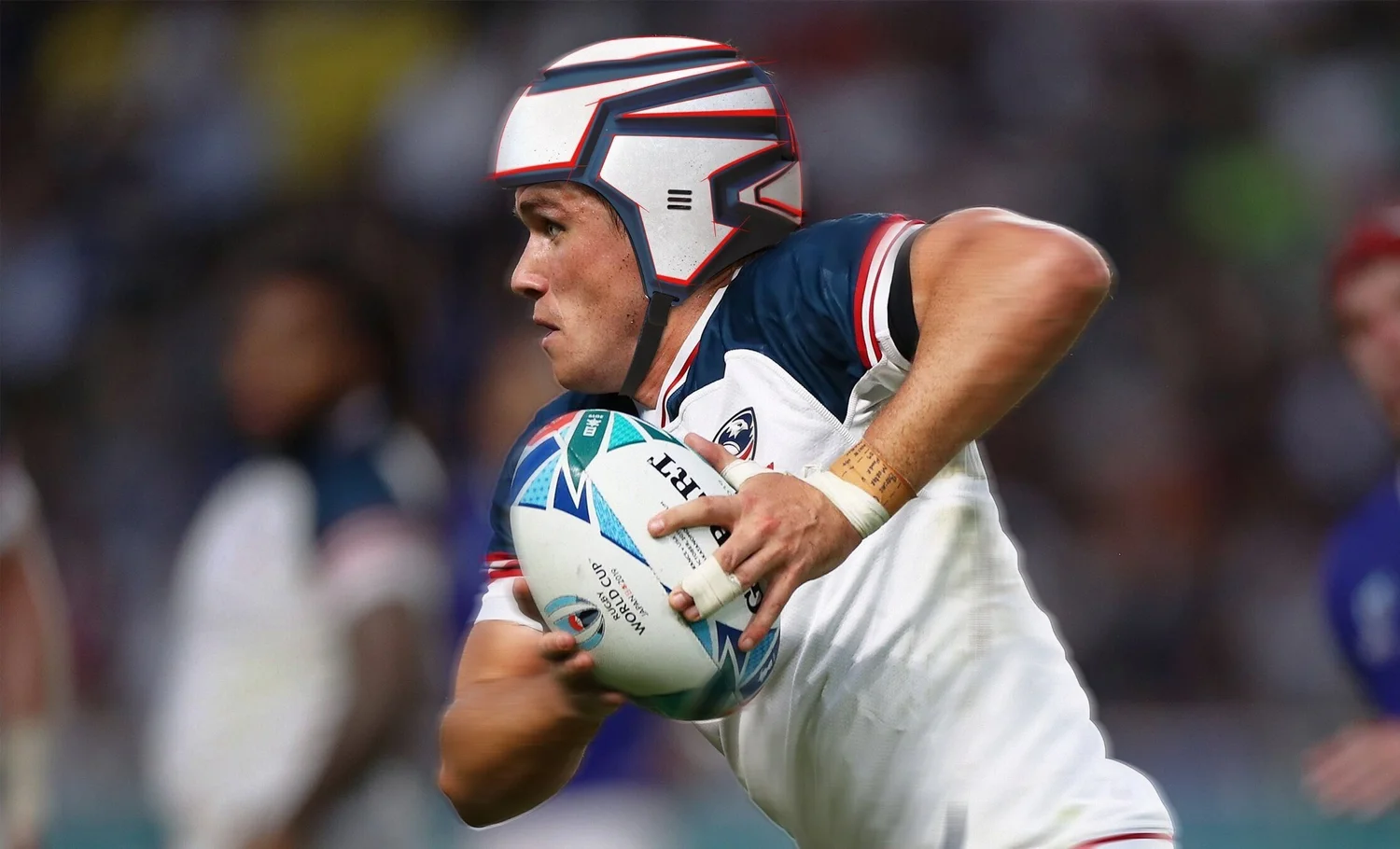 Rugby Headgear Max Stropkay