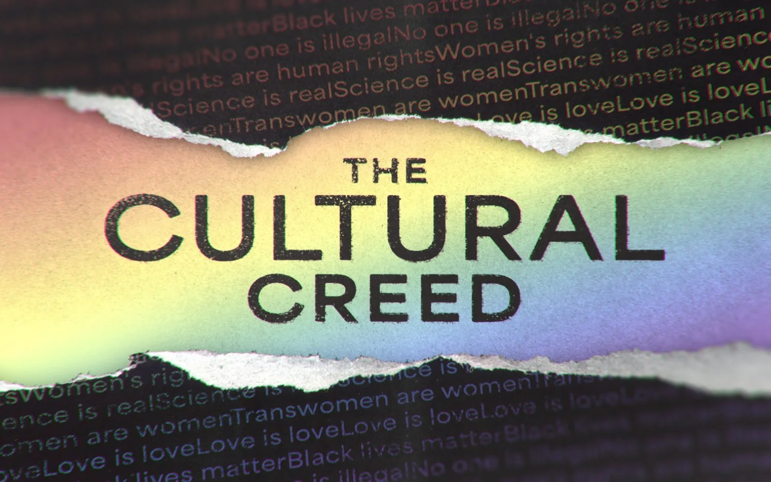 The Cultural Creed | Gender &amp; The Gospel