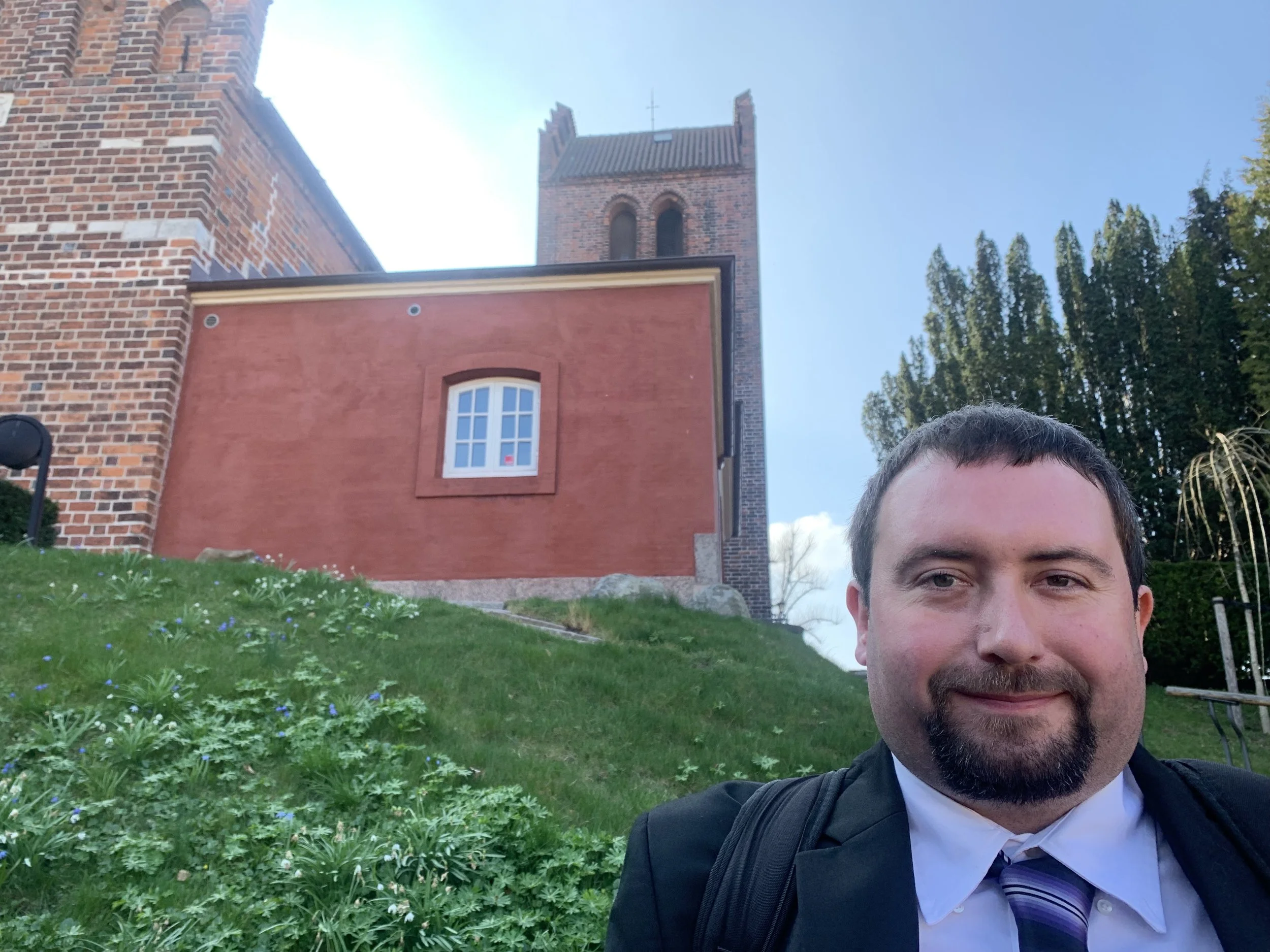 Danish Wedding - At the church