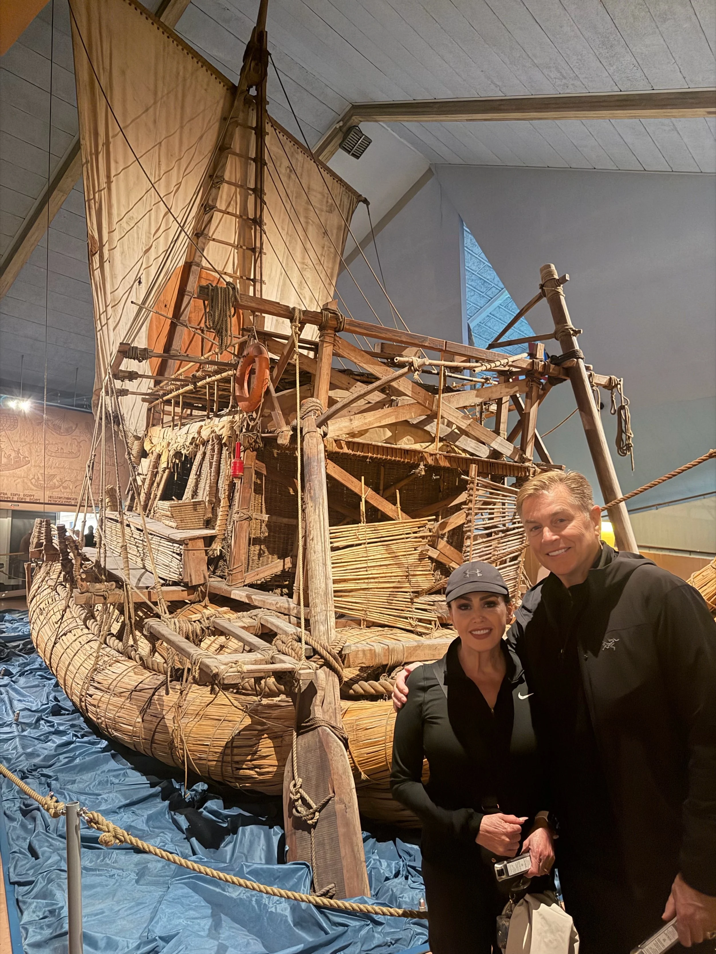 Kon -Tiki Museum, Oslo, Norway.
