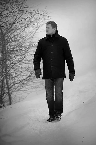 Composer Eriks Ešenvalds