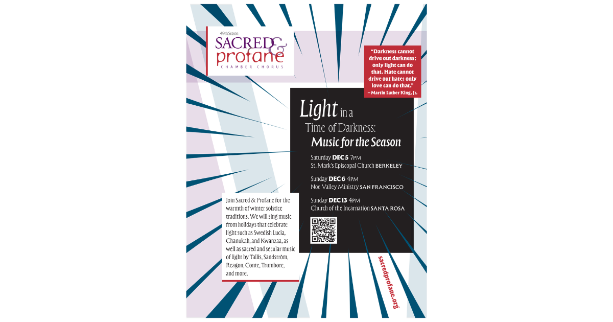 Light in a Time of Darkness: Music for the Season (Berkeley)