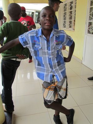 Daniel Niyitegeka Born in 2005 Daniels mother passed away during the birth of his younger brother, Joshua. Daniel was only four years old at the time. But thanks to the intervention of a neighbour who contacted Shelter Them with the family's story, Daniel and his 5 siblings were saved from certain death. Shelter Them was able to provide a home and a caregiver for the children. Your sponsorship will ensure that Daniel's needs are met and that he grows up in a loving home surrounded by his siblings