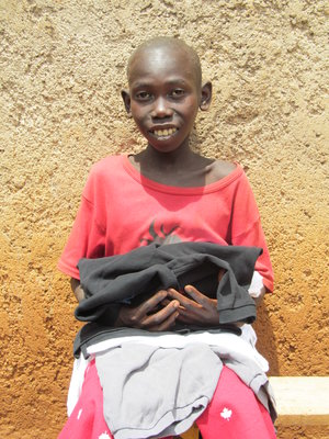 Felestian Beminyimana Born: 2003 Felestians story is so sad. He is 13 years old and has an 11 year old brother. Their mom is dead and they were abandoned by their alcoholic father. The authorities found them on the street with parasites and tics borrowing in to their feet and were able to find an elderly Aunt who took them in despite having difficulty providing for herself. You can see the despair and malnutrition on his face but for only $ 40.00 a month you can provide hope to this precious child