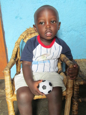 Giovanni Irasubiza Born: 2014 This adorable 2 yr old boy was left with a neighbour by his HIV positive mom. The neighbour was already raising her niece Angelique, who has been part of the Shelter Them family for 2 years now. When we went to visit them in November on our 2016 Mission trip we were introduced to Giovanni. Your sponsorship will ensure this precious little boy will have the opportunity for a brighter future