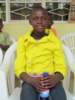 Florence Niyonsenga Born in 2006 Florence has a mentally and physically disabled sister whom her mom stays home and cares for. Her dad has no education or skills. The family lived in a one-room shack in a slum and felt their situation was hopeless. In December, Shelter Them intervened and moved the family into a nice home. Your sponsorship will ensure that Florence's future will now be bright and promising