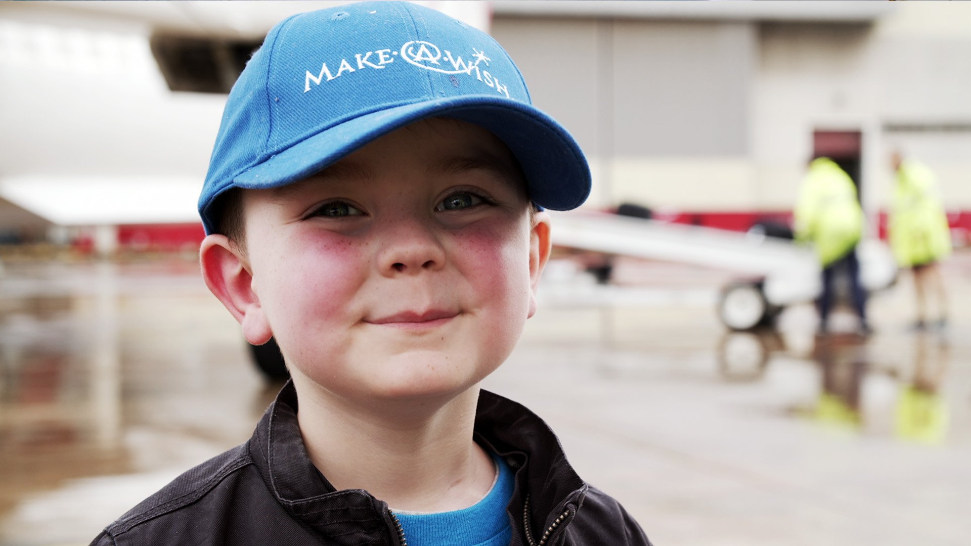 Rocco's Wish with Make-A-Wish