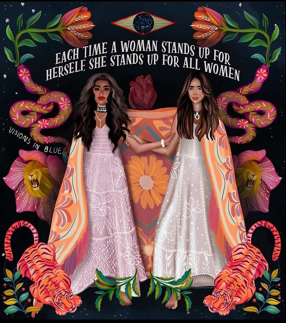 Visioning a world where we celebrate women, all sisters support each other and we heal Mother Earth. 

Becoming the Visionary Leader of your own life requires change. We&rsquo;re here to Rise together. Let&rsquo;s do this Women!

Visionary Art @visio