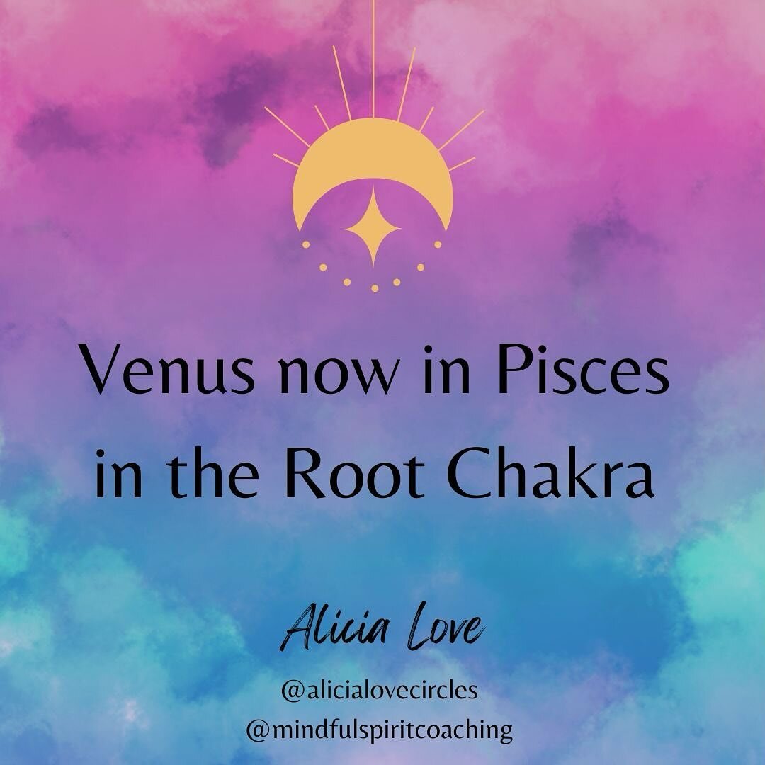 Venus in Pisces ~ The Mystic
Transpersonal Soul Wisdom

💫She is formless
💫She transcends the body to identify as a soul
💫She is Valued far her feelings:
compassion &amp; empathic wisdom
💫She Can get lost in the others experience
💫She hungers for