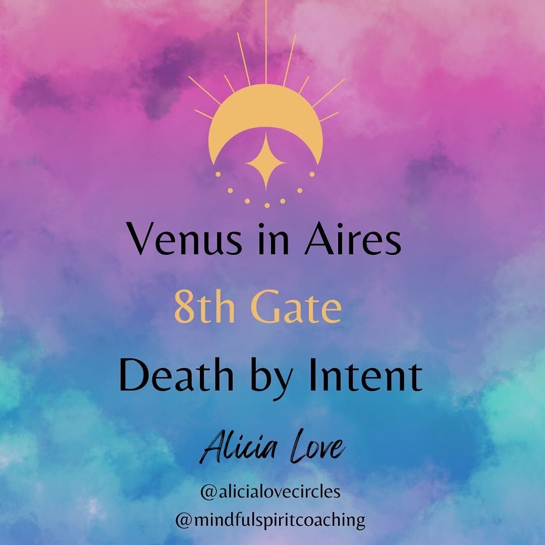 The Venus Blueprint is the map of Venus&rsquo;s death and rebirth cycle. 

Today Venus is SO low in the morning sky&hellip; she is just about to travel so close to the sun we won&rsquo;t see her shining light like a star in our sky until she returns 