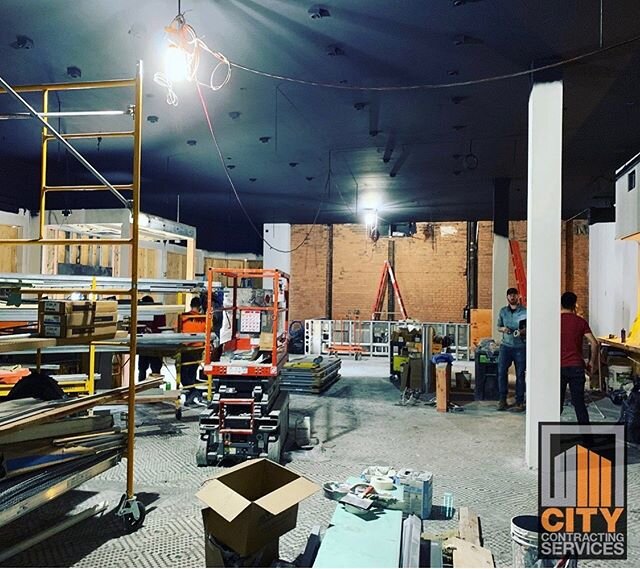Looking forward to getting back to work on this Detroit Restaurant buildout once the shelter in place order is lifted. Until then, stay safe everyone, we are all in this together! .
.
.
.
.
#citycontracting #designbuild #constructionmanagement #gener