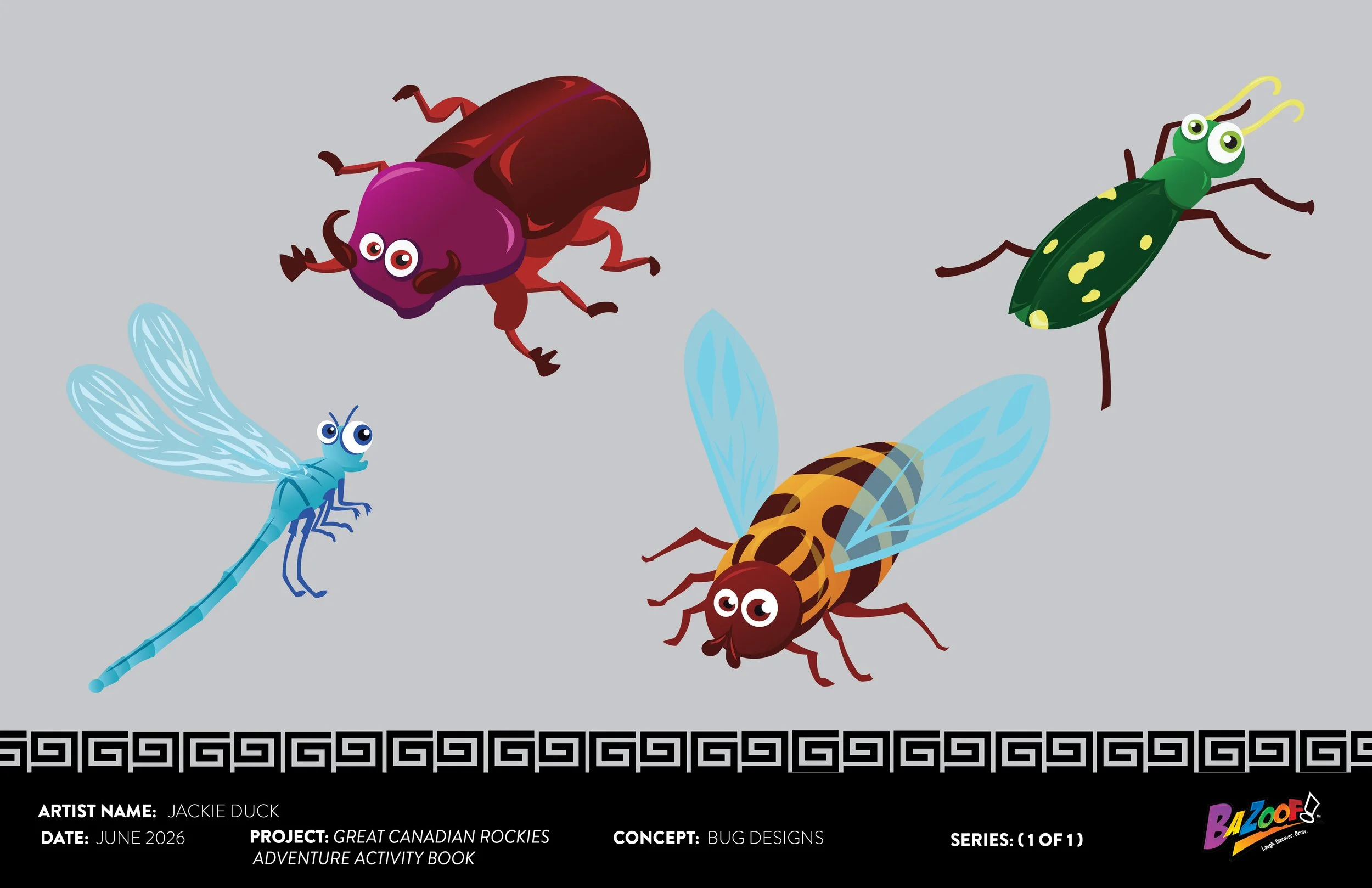 jackie-duck--character-design--bazoof--rockies--bugs.jpg