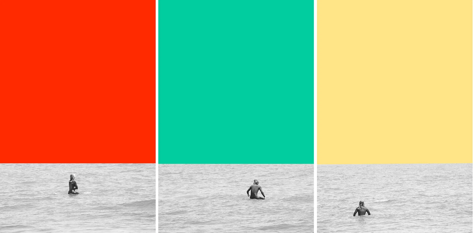Rise and Shine Triptych
