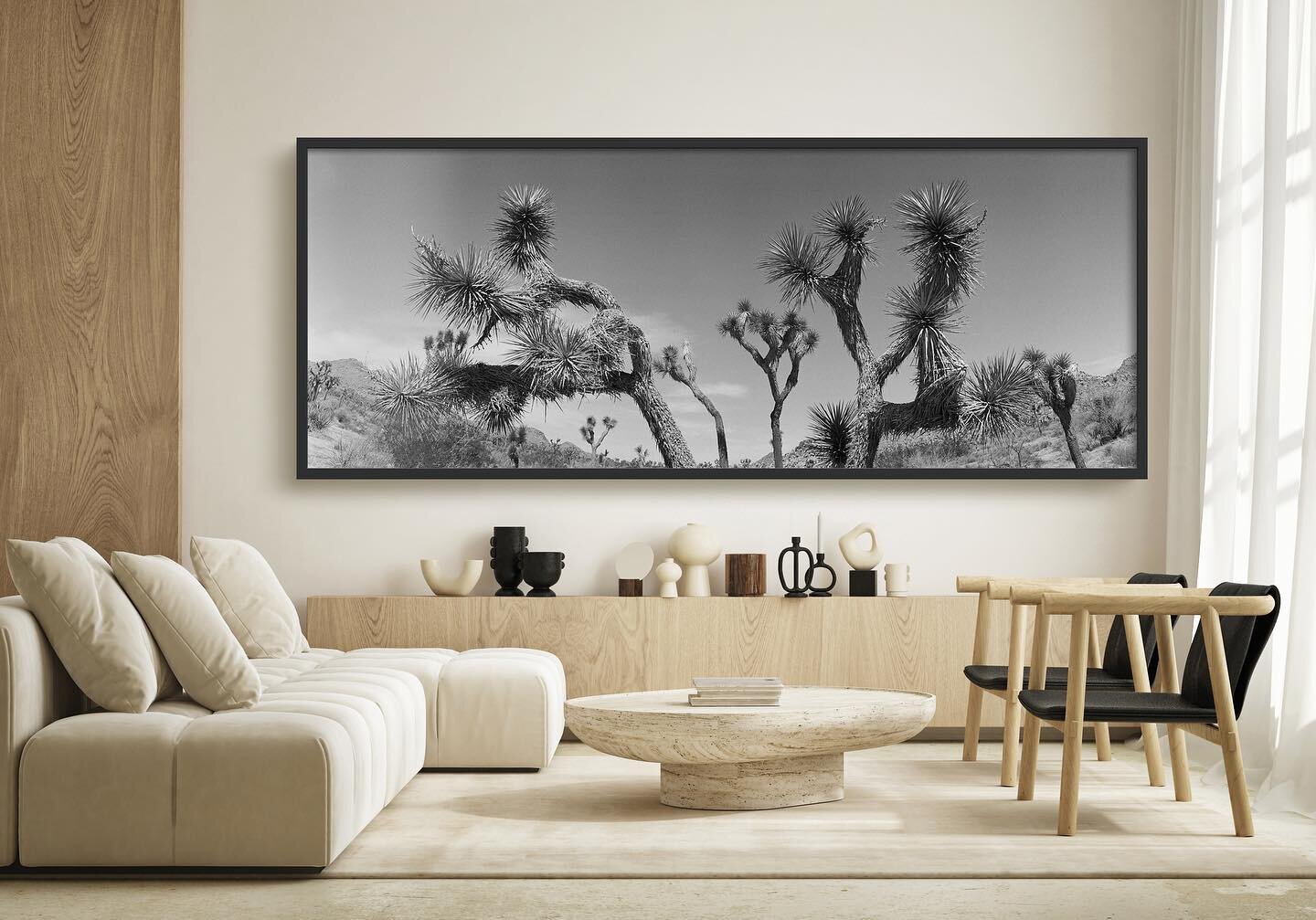 Joshua Tree No. 1 | Photograph by Renee Torres

 
-121.5&quot; W x 42&quot; H
-Edition of 25
-Pigment print on archival paper 
- Each print included a signed Certificate of Authenticity 

If you&rsquo;d like to see the art from any of our collections