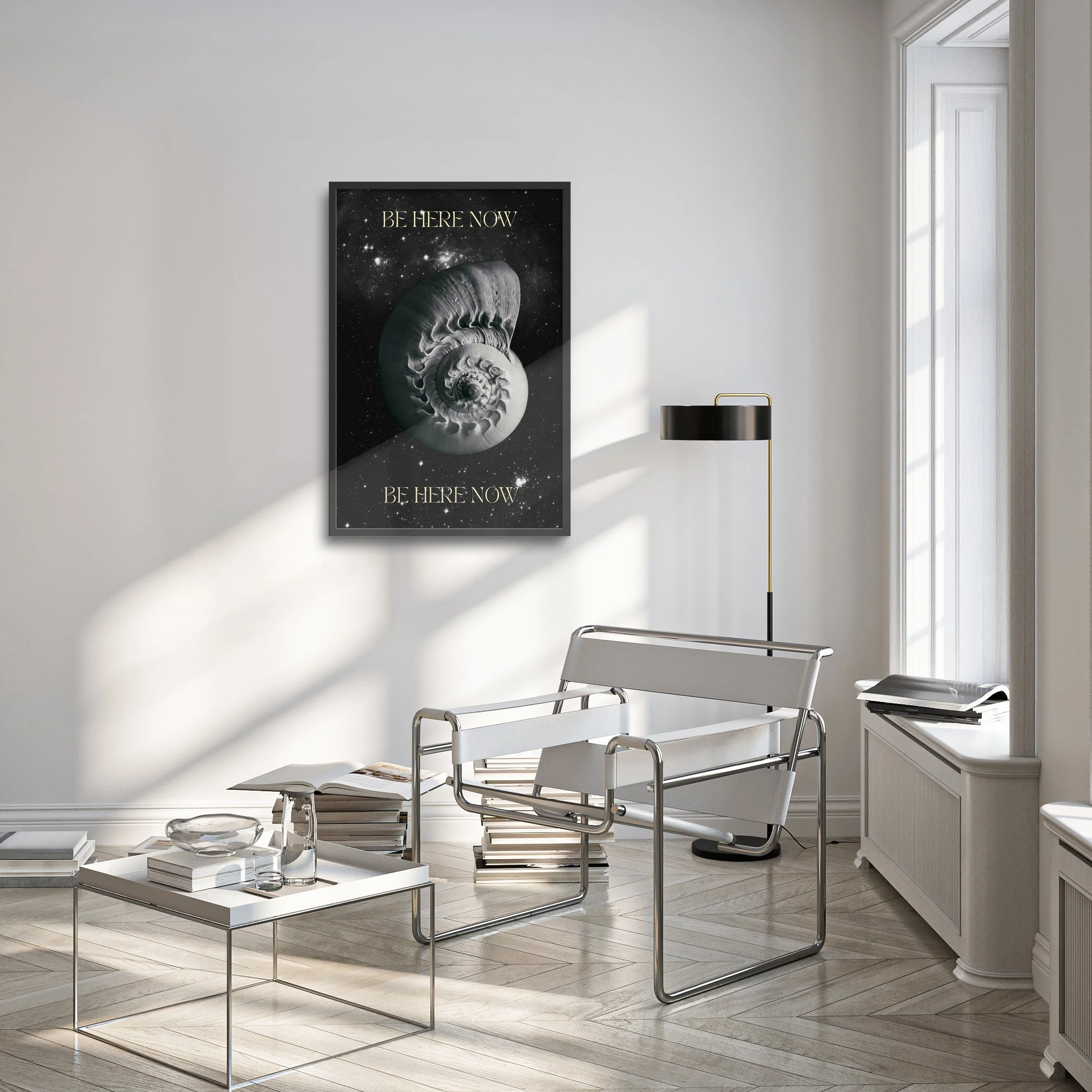 Be Here Now - Space Black