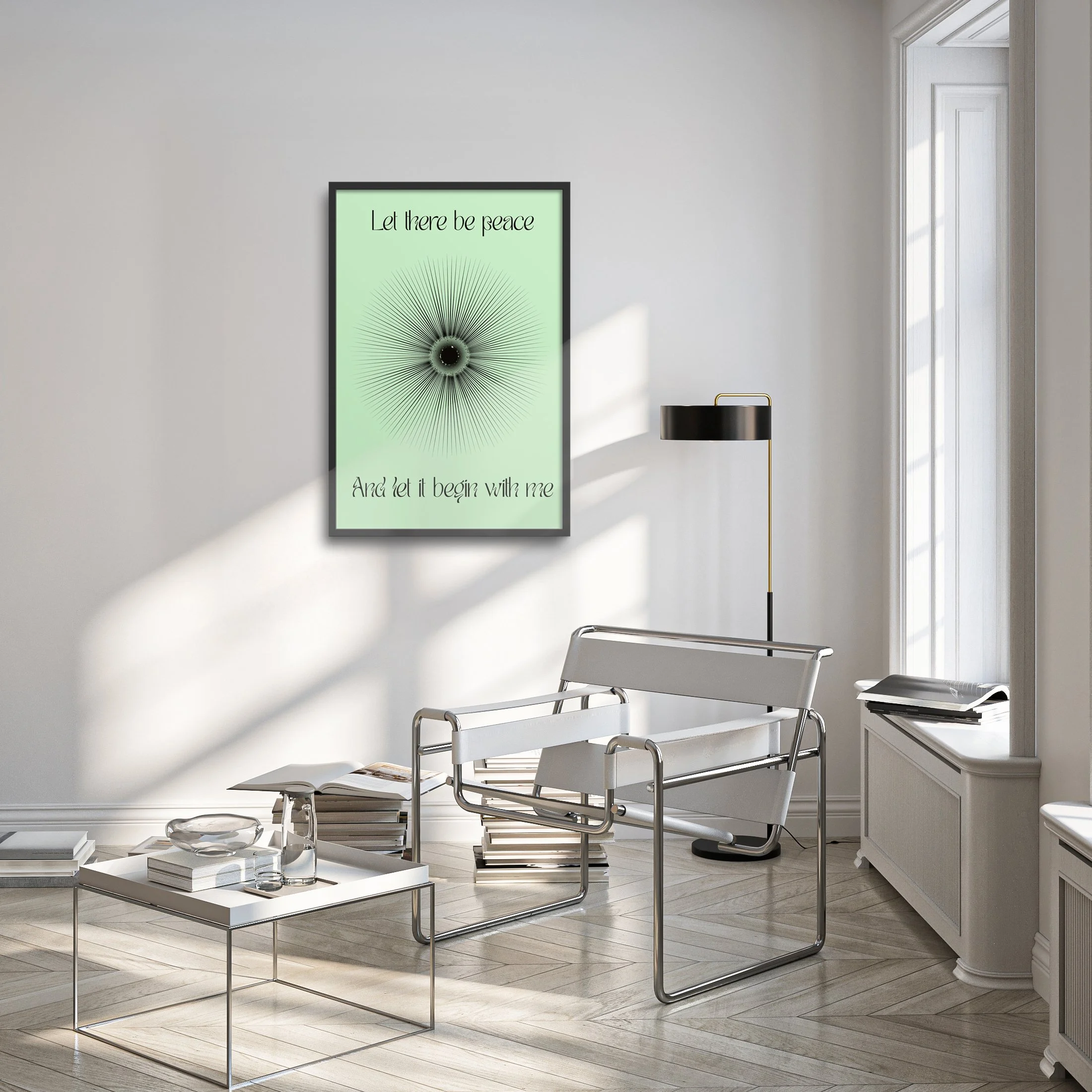 Let There Be Peace - Mint