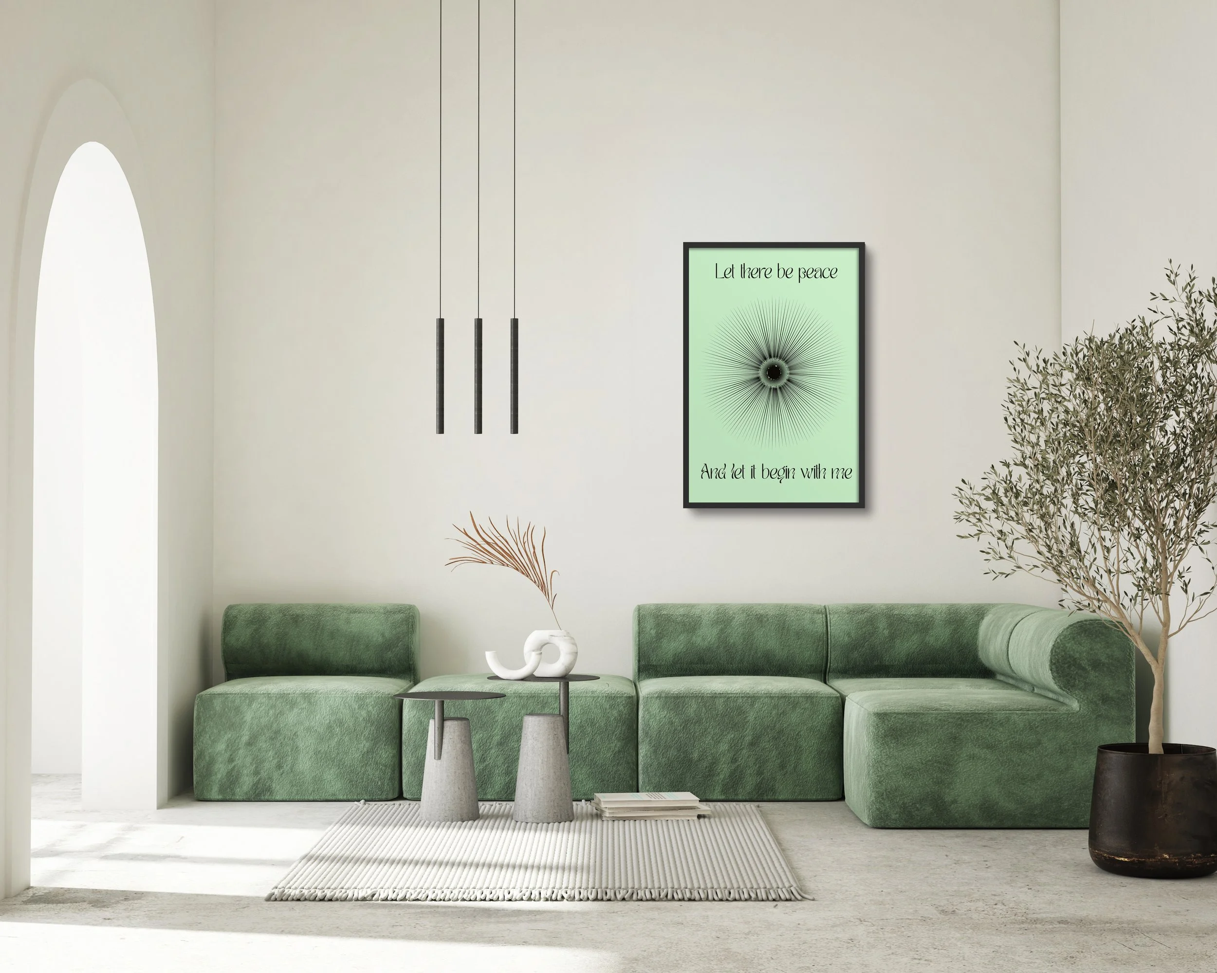 Let There Be Peace - Mint