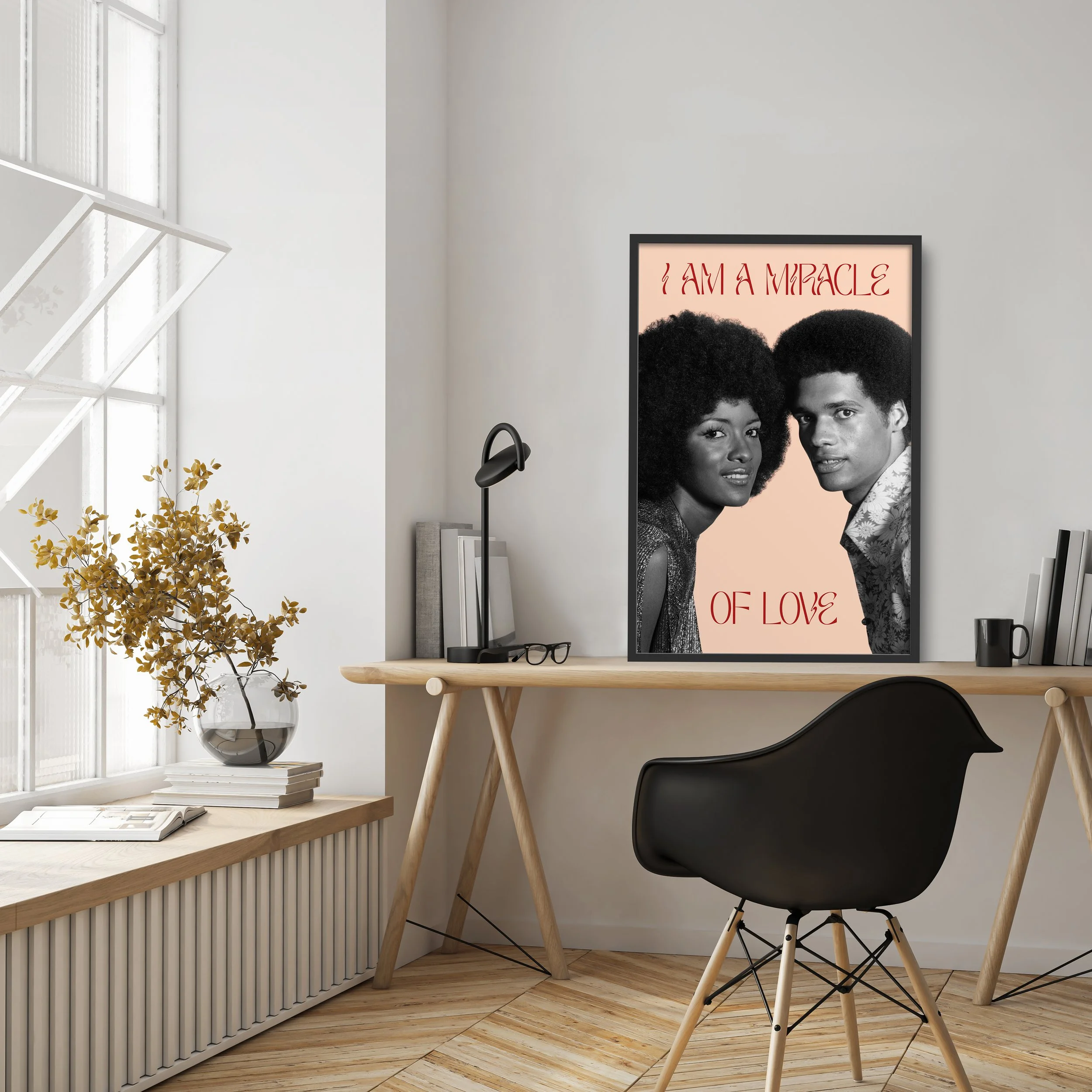I Am a Miracle of Love - Peach