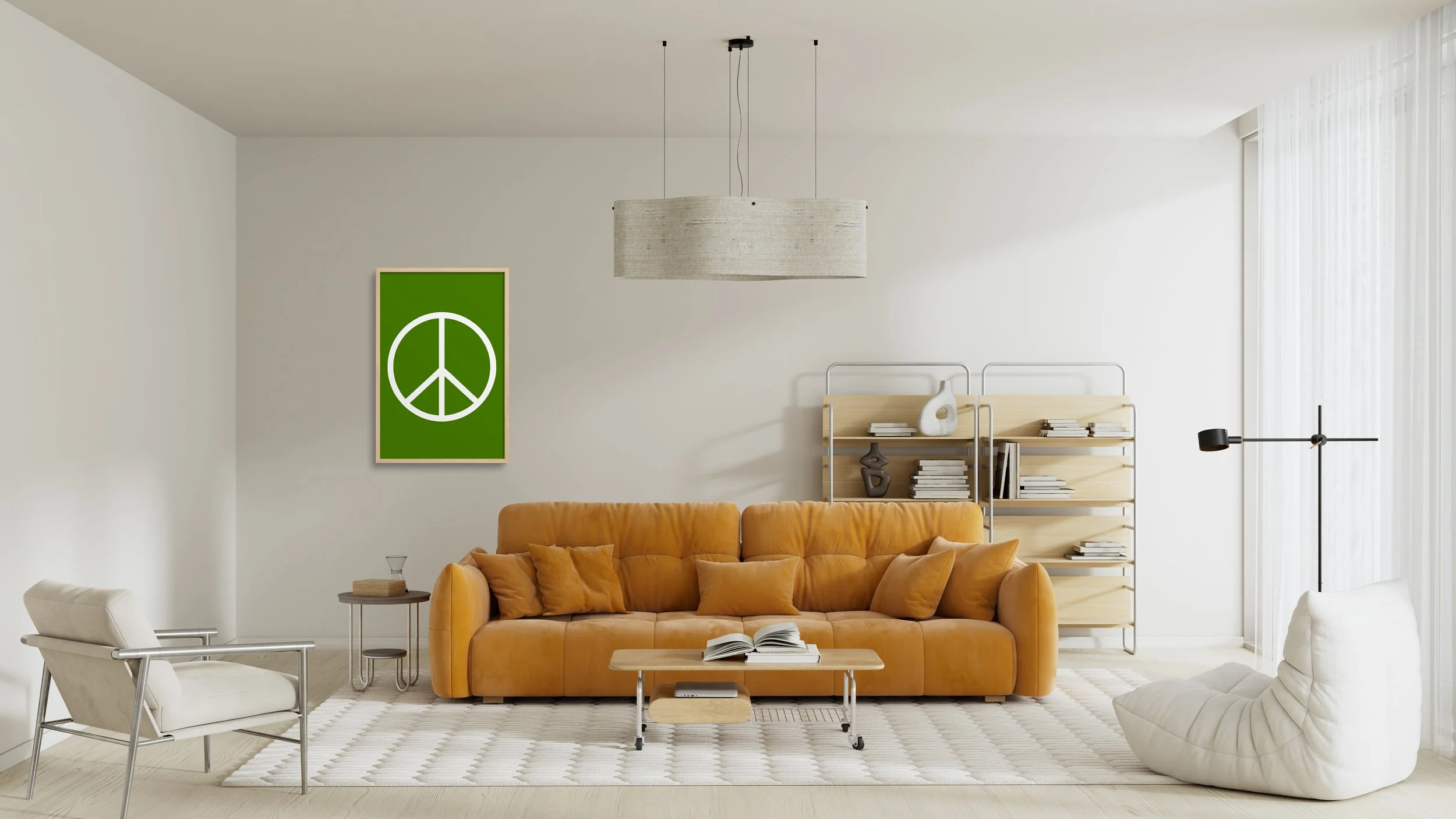 Peace Poster - Green