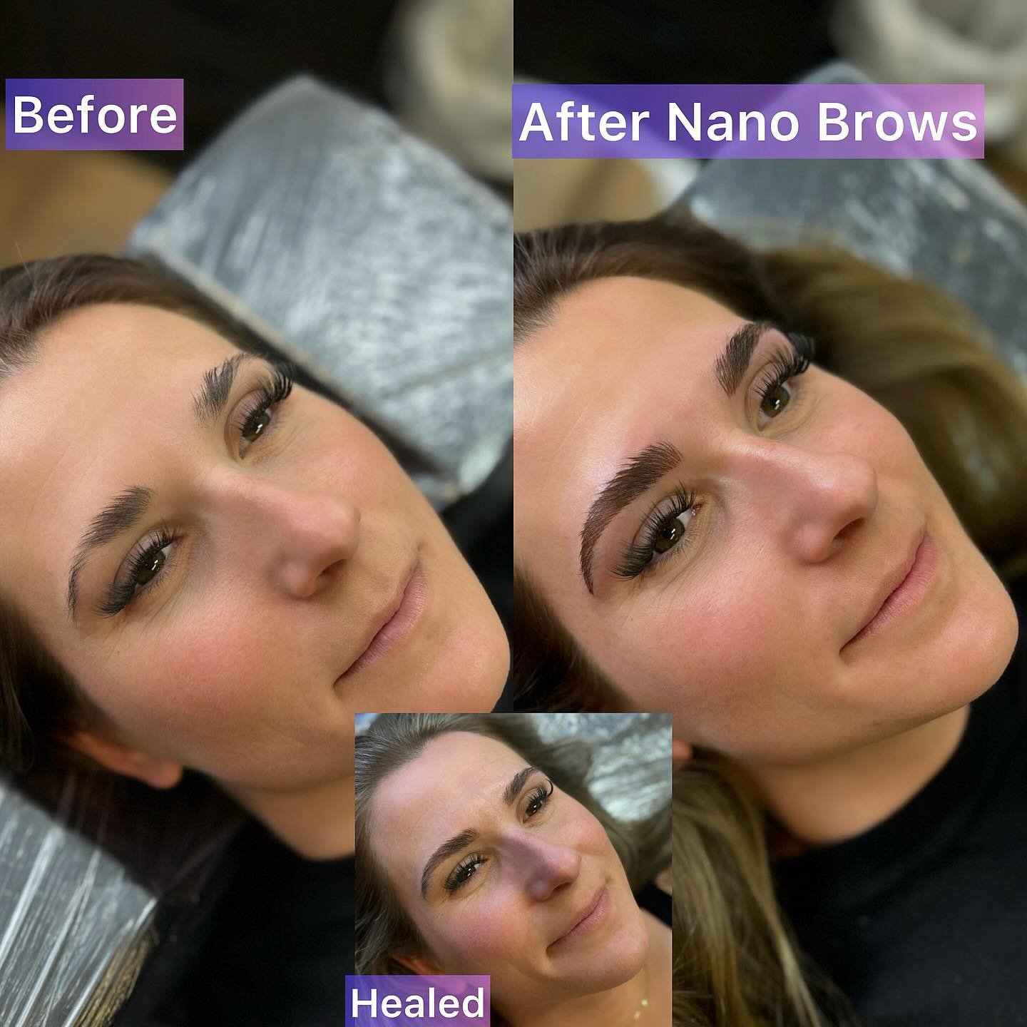 No more patchy brows 💪🏼 
Flawless brows right when you wake up 🤗

&bull;Book in for a free consultation 

www.lashiousstudio.com

#brows #nanobrows #pmubrows #yxebrows #browtattoo #permanentmakeup #cosmetictattoo #browartist #cosmetictattooartist 