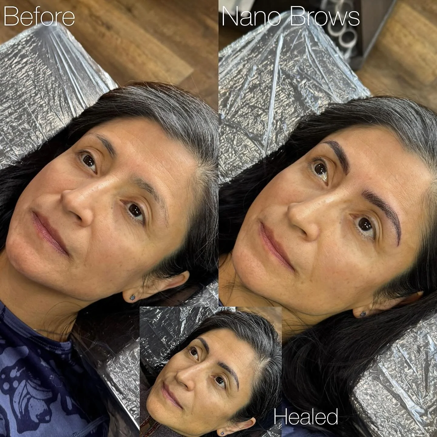 I love that Nano Brows make people feel younger ❤️

www.lashiousstudio.com &lt;&mdash;- Book a free consultation 

#brows #browtattoo #pmubrows #permanentmakeup #cosmetictattoo #yxebrows #yxetattoos #nanobrows #hairstrokebrows #browgoals #browartist 