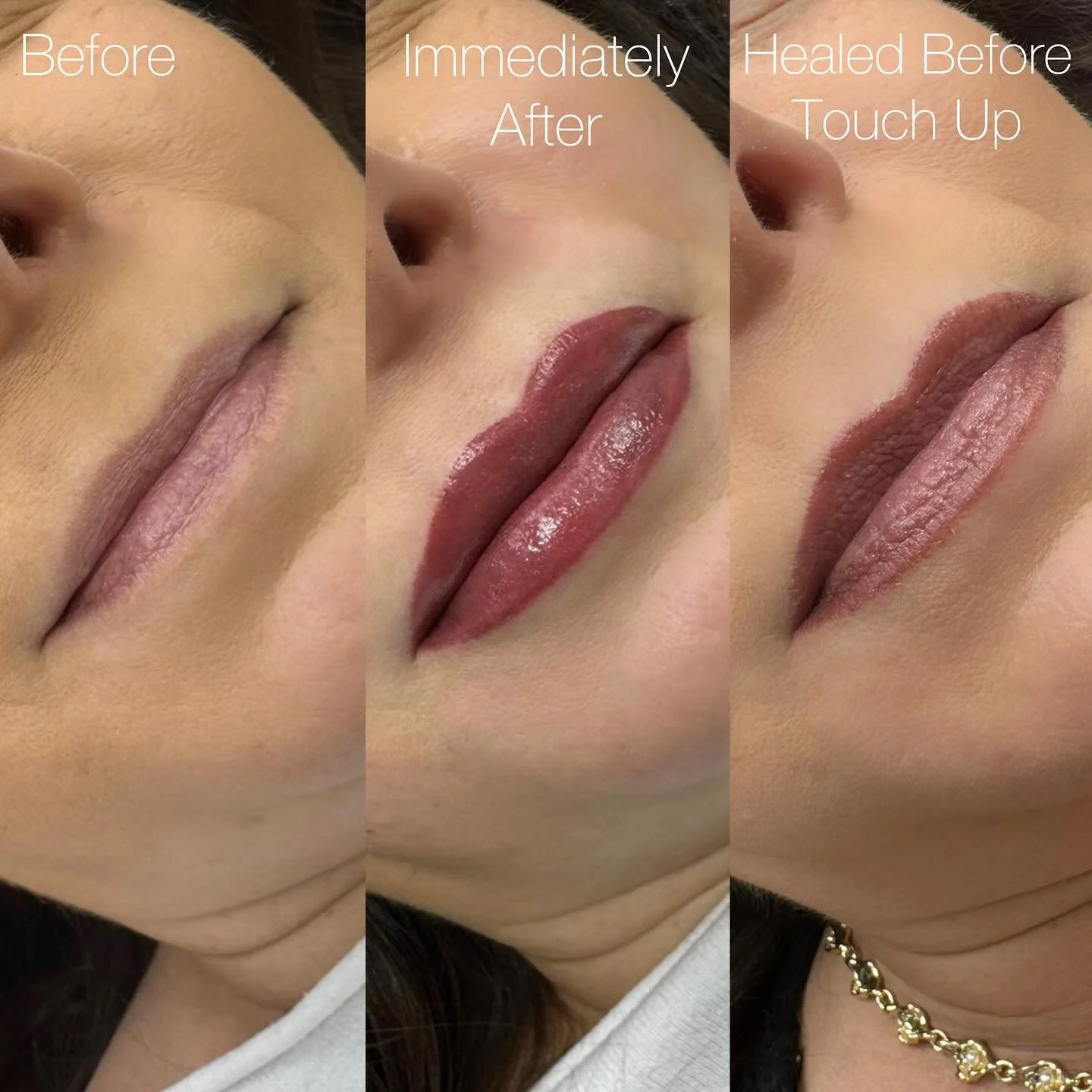 When people ask me if we can &ldquo;make their lips bigger&rdquo; while doing lip blush, the answer is YES. 
By extending the colour just to the edge of the vermillion boarder (not going over it) you can add a millimetre or two which can make a huge 