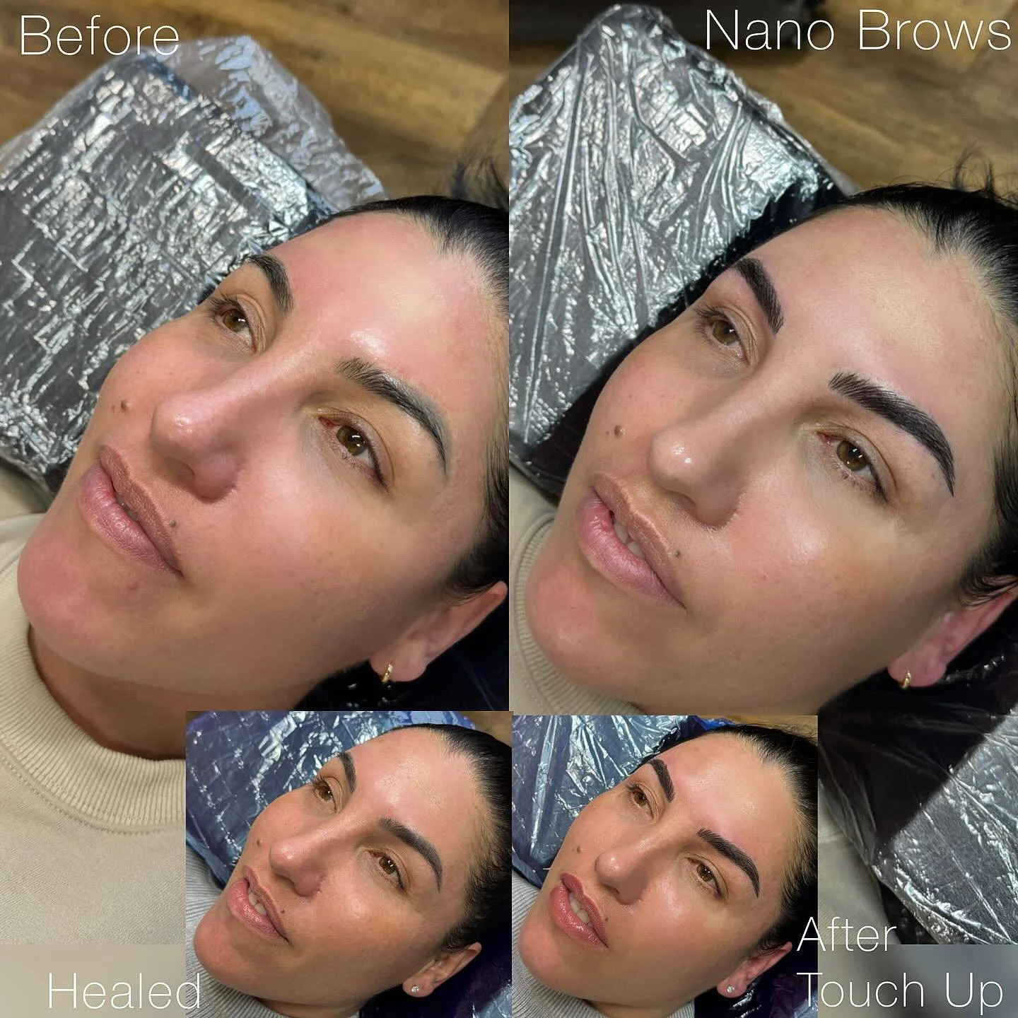 Often times with cover ups, the second session is REALLY important.
Don&rsquo;t forget we offer a free 6-8 week touch up to make sure your results are looking the best they possibly can! 

&bull;Book in for a free consultation at www.lashiousstudio.c